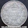 Canada 1910 10 Cents