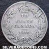 Canada 1910 10 Cents