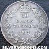 Canada 1912 10 Cents