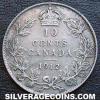 Canada 1912 10 Cents