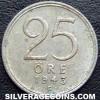 Sweden 1943 G 25 Öre