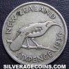 New Zealand 1936 6 Pence