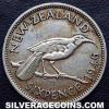 New Zealand 1946 6 Pence