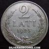 Latvia 1925 2 Lati