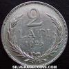 Latvia 1925 2 Lati