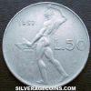 Italy 1957 R 50 Lire