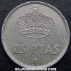 Spain 1975 (80) 25 Pesetas
