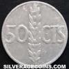 Spain 1966 (68) 50 Cents