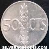 Spain 1966 (73) 50 Cents