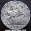Spain 1941 PLVS 10 Cents