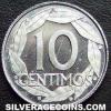 Spain 1959 Proof 10 Cents