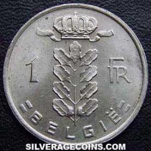 1979 Leopold III Belgian Franc (Dutch) (Obverse)