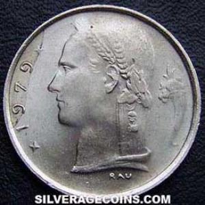 1979 Leopold III Belgian Franc (Dutch) (Reverse)