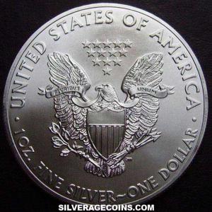 2015 United States Dollar 1 Ounce Silver Eagle (Reverse)