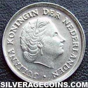 1978 Juliana Dutch Nickel 10 Cents (Obverse)