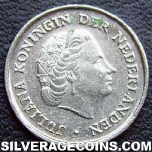 1980 (cock/star) Juliana Dutch Nickel 10 Cents (Obverse)
