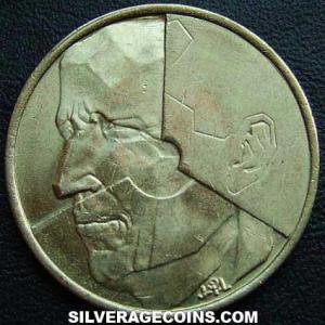 1986 Baudouin Belgian 5 Francs (French) (Obverse)