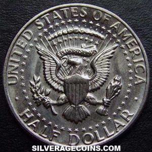 1971 D United States "Kennedy" Half Dollar (Reverse)
