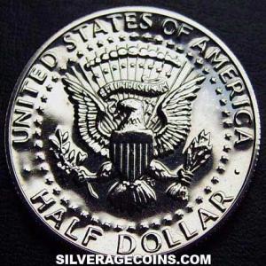 1972 S United States "Kennedy" Half Dollar (Reverse)