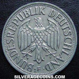 1961 F German Federal Republic Mark (Obverse)