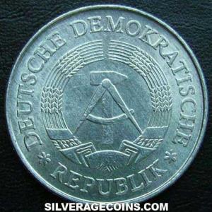 2 Marcos de la República Democrática Alemana 1978 A (Anverso)