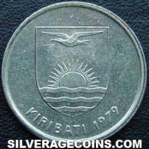 1979 Kiribati 5 Cents (Obverse)