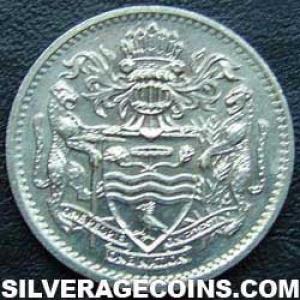 1991 Guyanese 10 Cents (Reverse)