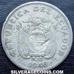 1946 Ecuadorian Sucre (Obverse)