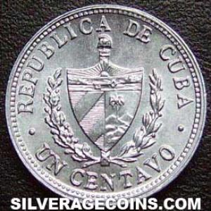 1978 Cuban Centavo (Obverse)