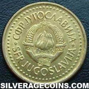 1990 Yugoslavian 10 Para (Obverse)
