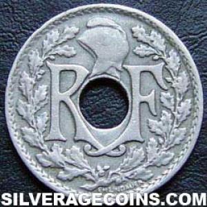 1920 French 10 Centimes (Obverse)