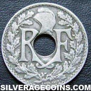 1922 French 10 Centimes (Obverse)
