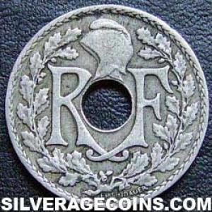1926 French 10 Centimes (Obverse)