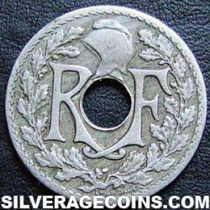 1928 French 10 Centimes (Obverse)