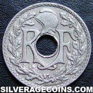 1929 French 10 Centimes (Obverse)