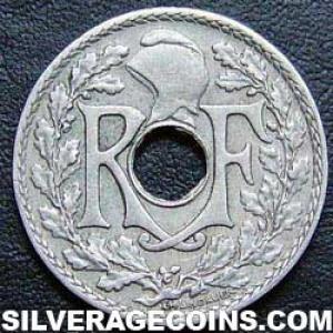 1930 French 10 Centimes (Obverse)