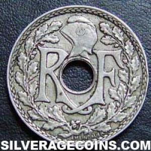 1934 French 10 Centimes (Obverse)
