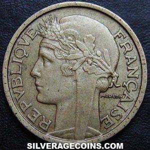 1938 French 2 Francs (Obverse)