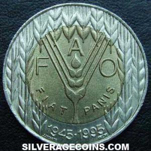 1995 Portuguese 100 Escudos (F.A.O.) (Reverse)