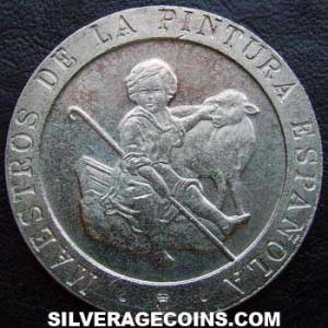 1995 Juan Carlos I Spanish 200 Pesetas (Murillo and El Greco) (Obverse)