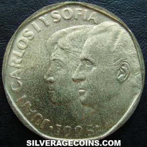 1995 Juan Carlos I Spanish 500 Pesetas (Obverse)
