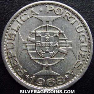 1968 Macau Pataca (Obverse)