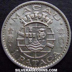 1968 Macau Pataca (Reverse)
