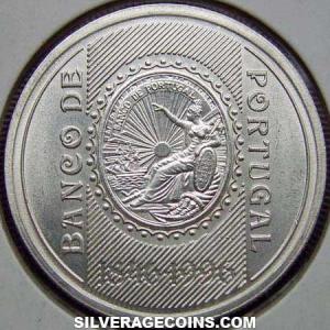 ND (1996) Portuguese Silver 500 Escudos (Banco de Portugal) (Reverse)