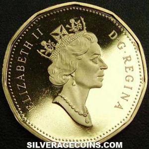 2003 Elizabeth II Canadian Dollar (Obverse)