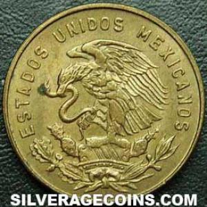 1967 Mo Mexican 5 Centavos (large) (Obverse)