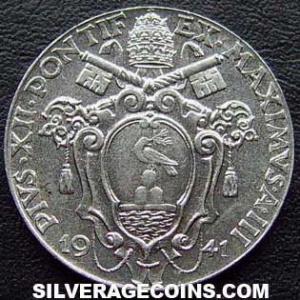 1941/III Vatican 50 Centesimi (Obverse)