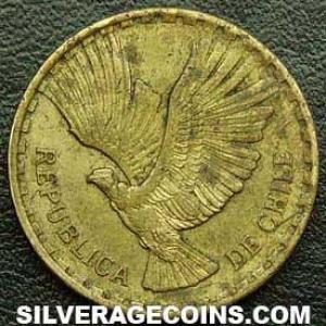 1968 Chilean 2 Centesimos (Obverse)
