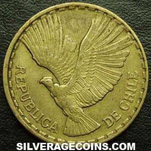 1967 Chilean 5 Centesimos (Obverse)