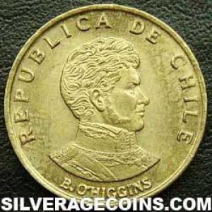 1971 Chilean 10 Centesimos (Obverse)
